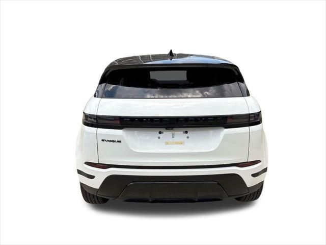 Photo of 2025 White Land Rover Range Rover Evoque