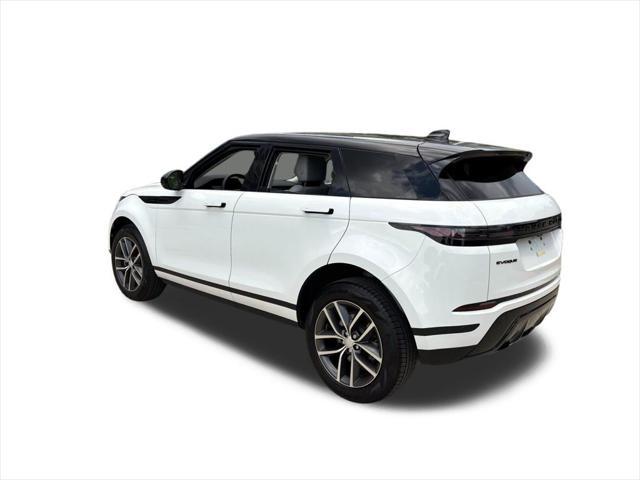 Photo of 2025 White Land Rover Range Rover Evoque