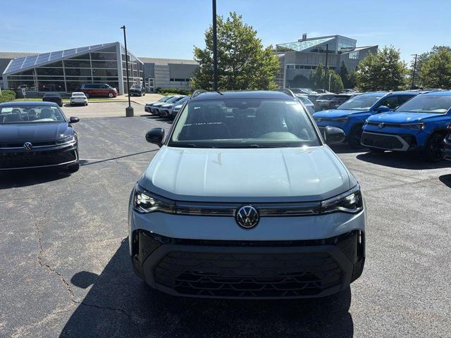 Photo of 2025 Monument Gray w/Deep Black Roof Volkswagen Taos
