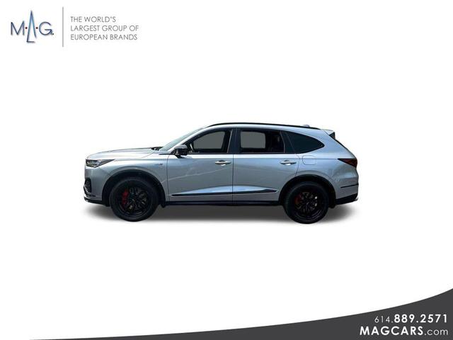 Photo of 2024 Lunar Silver Metallic Acura MDX