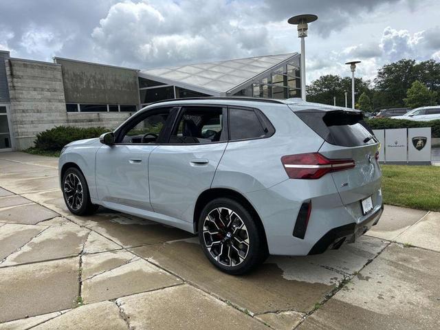 Photo of 2025 Brooklyn Grey Metallic BMW X3