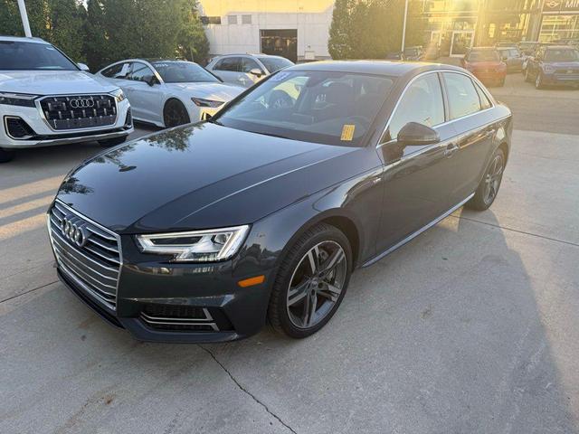 Photo of 2018 Manhattan Gray Metallic Audi A4