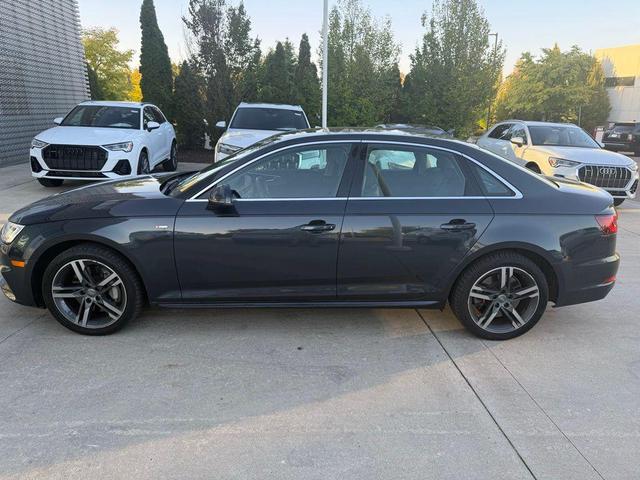 Photo of 2018 Manhattan Gray Metallic Audi A4