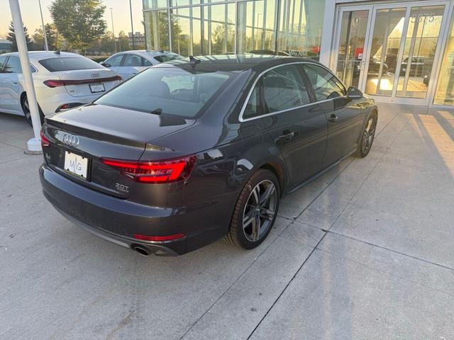 Photo of 2018 Manhattan Gray Metallic Audi A4