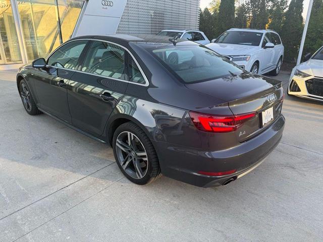 Photo of 2018 Manhattan Gray Metallic Audi A4