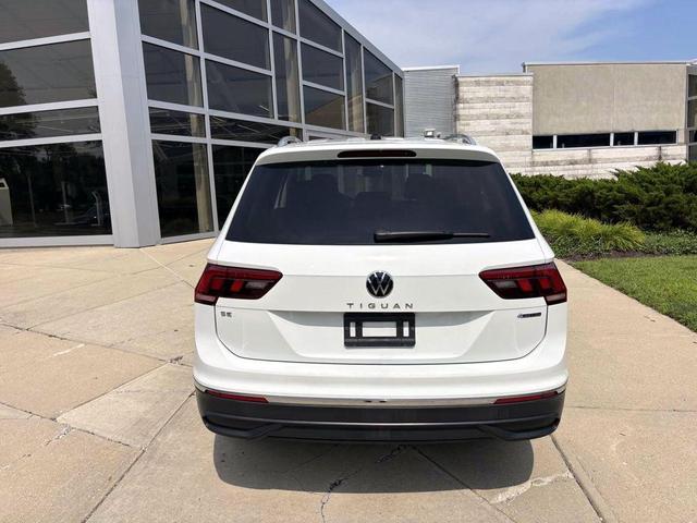 Photo of 2022 Pure White Volkswagen Tiguan