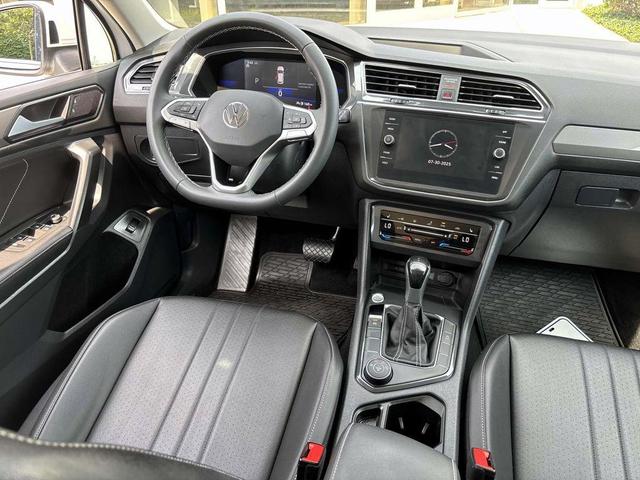 Photo of 2022 Pure White Volkswagen Tiguan