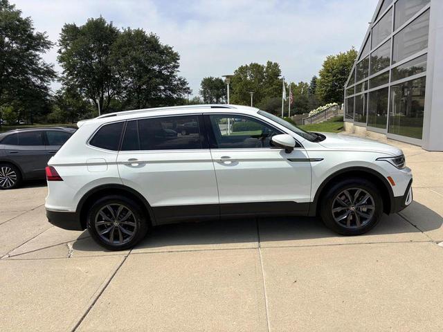 Photo of 2022 Pure White Volkswagen Tiguan