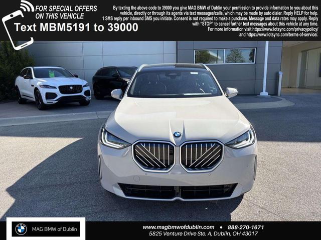 Photo of 2026 Dune Grey Metallic BMW X3