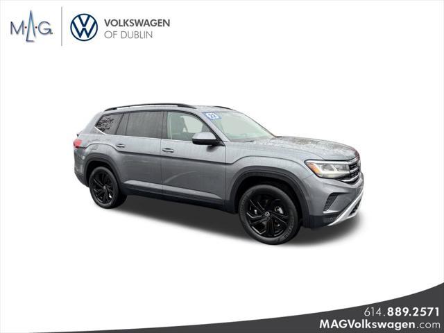 2022 Volkswagen Atlas