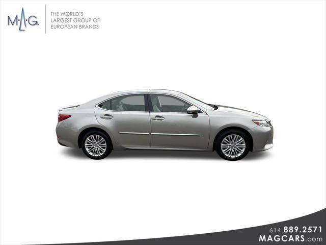 Photo of 2015 Ultra White Lexus ES 350