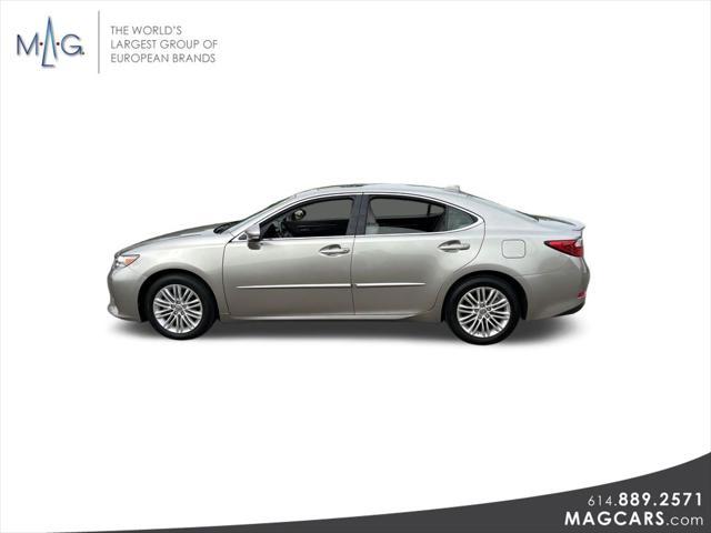 Photo of 2015 Ultra White Lexus ES 350
