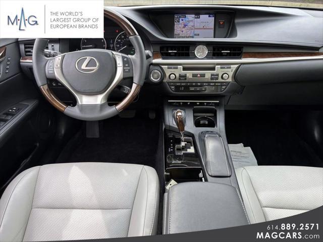 Photo of 2015 Ultra White Lexus ES 350