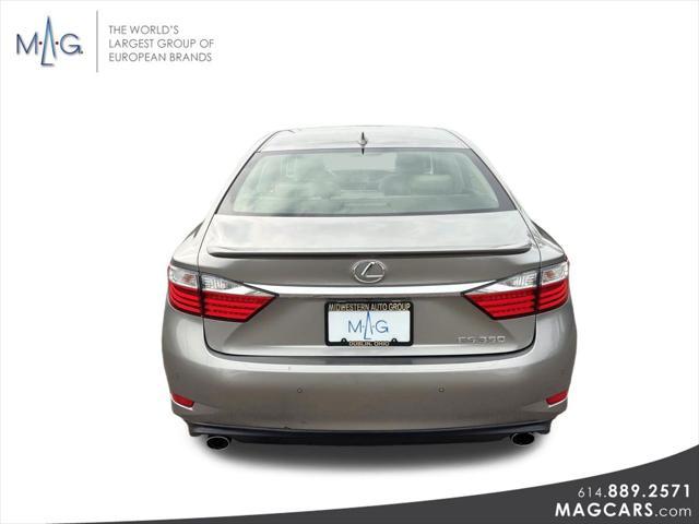 Photo of 2015 Ultra White Lexus ES 350