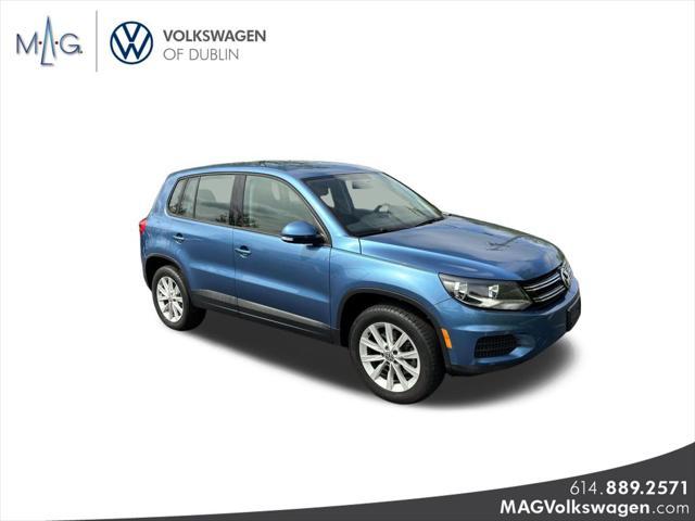 2017 Volkswagen Tiguan Limited
