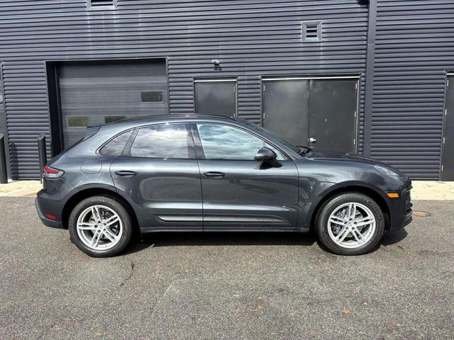 Photo of 2022 Volcano Grey Metallic Porsche Macan