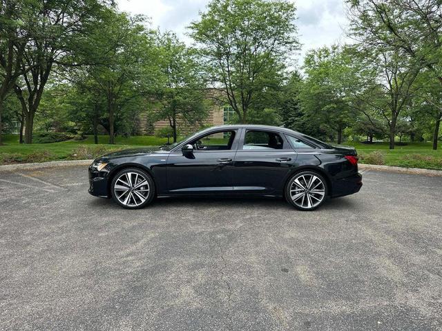 Photo of 2025 Black Audi A6