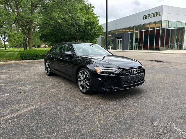 Photo of 2025 Black Audi A6