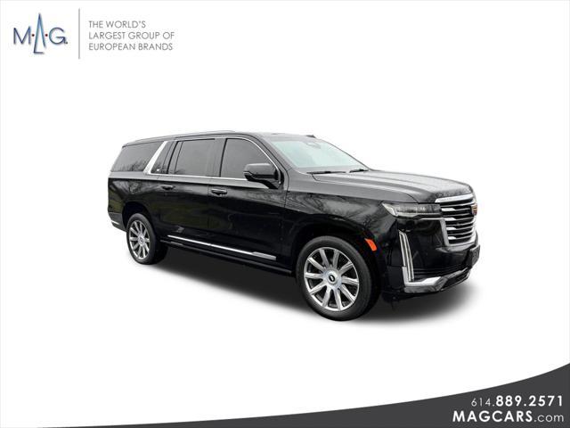 2021 Cadillac Escalade Esv