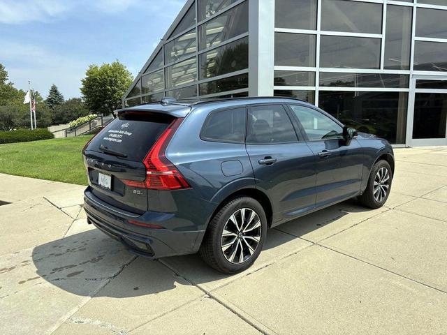 Photo of 2025 Denim Blue Metallic Volvo XC60