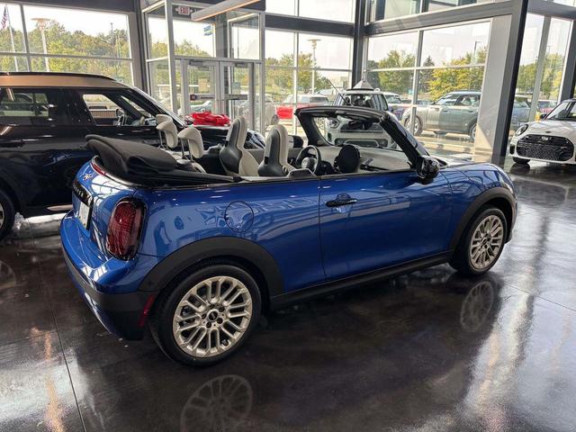 Photo of 2025 Blazing Blue MINI Convertible
