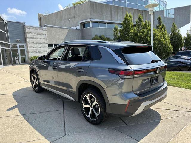 Photo of 2025 Platinum Gray Metallic Volkswagen Tiguan
