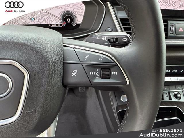 Photo of 2025 Mythos Black Metallic Audi Q5