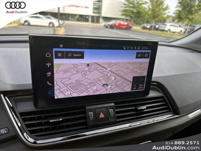 Photo of 2025 Mythos Black Metallic Audi Q5