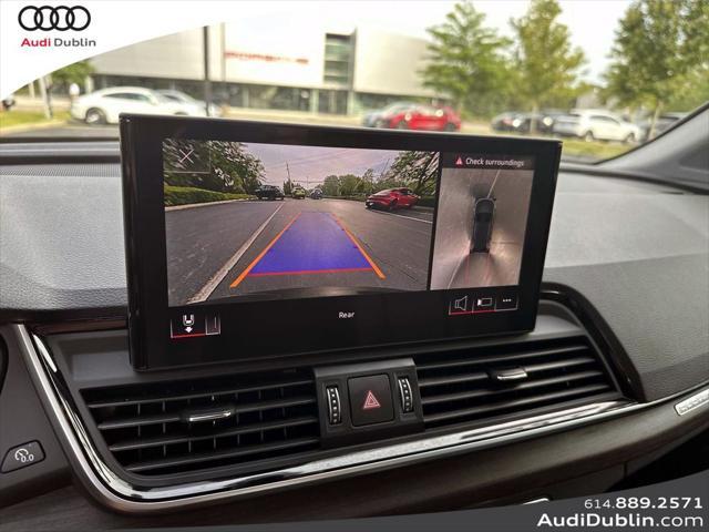Photo of 2025 Mythos Black Metallic Audi Q5