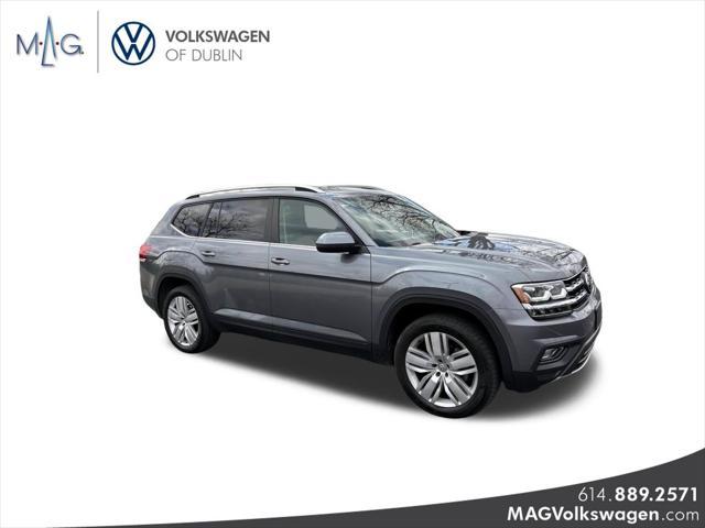 2019 Volkswagen Atlas