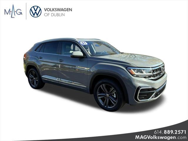 2021 Volkswagen Atlas Cross Sport