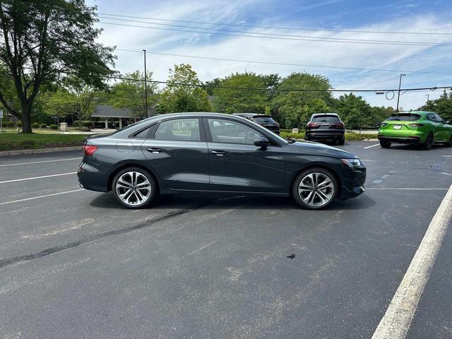 Photo of 2025 Manhattan Gray Metallic Audi A3