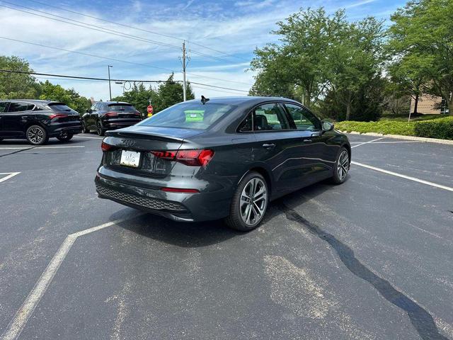 Photo of 2025 Manhattan Gray Metallic Audi A3