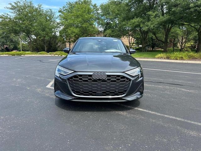 Photo of 2025 Manhattan Gray Metallic Audi A3