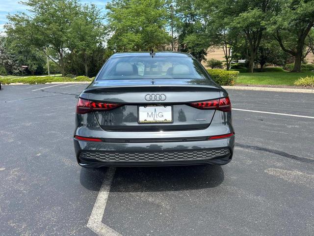 Photo of 2025 Manhattan Gray Metallic Audi A3