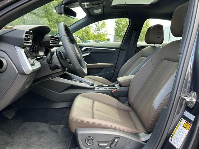 Photo of 2025 Manhattan Gray Metallic Audi A3
