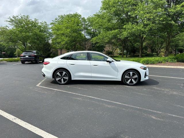 Photo of 2025 Glacier White Metallic Audi A5