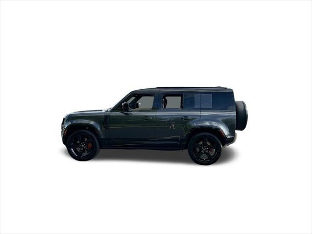 Photo of 2025 Carpathian Grey Premium Metallic Land Rover Defender