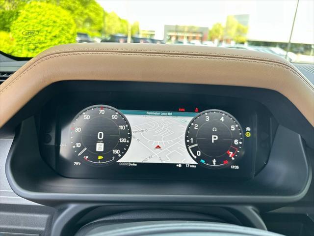 Photo of 2025 Carpathian Grey Premium Metallic Land Rover Defender
