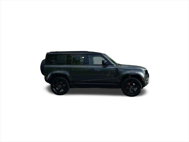 Photo of 2025 Carpathian Grey Premium Metallic Land Rover Defender