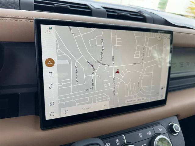 Photo of 2025 Carpathian Grey Premium Metallic Land Rover Defender