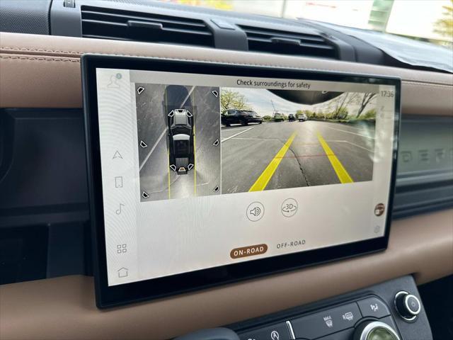 Photo of 2025 Carpathian Grey Premium Metallic Land Rover Defender