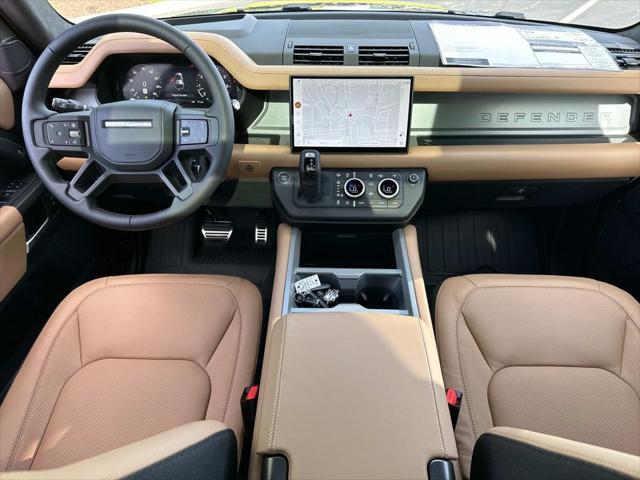 Photo of 2025 Carpathian Grey Premium Metallic Land Rover Defender