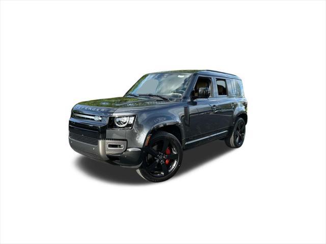 Photo of 2025 Carpathian Grey Premium Metallic Land Rover Defender