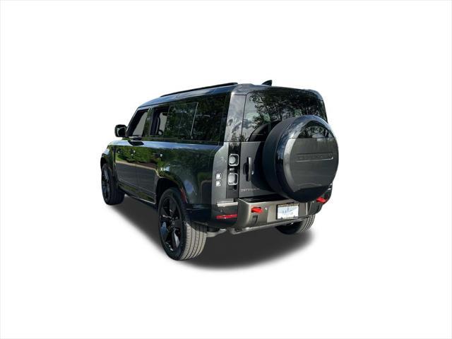 Photo of 2025 Carpathian Grey Premium Metallic Land Rover Defender