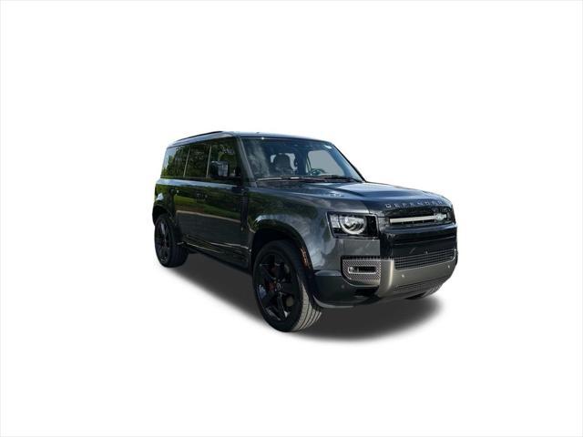 Photo of 2025 Carpathian Grey Premium Metallic Land Rover Defender