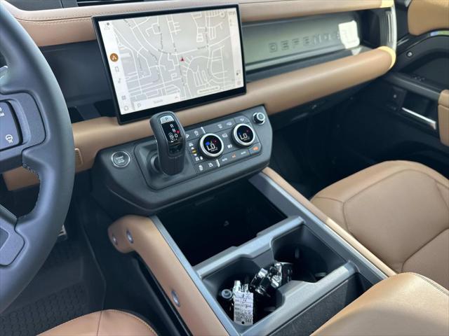 Photo of 2025 Carpathian Grey Premium Metallic Land Rover Defender