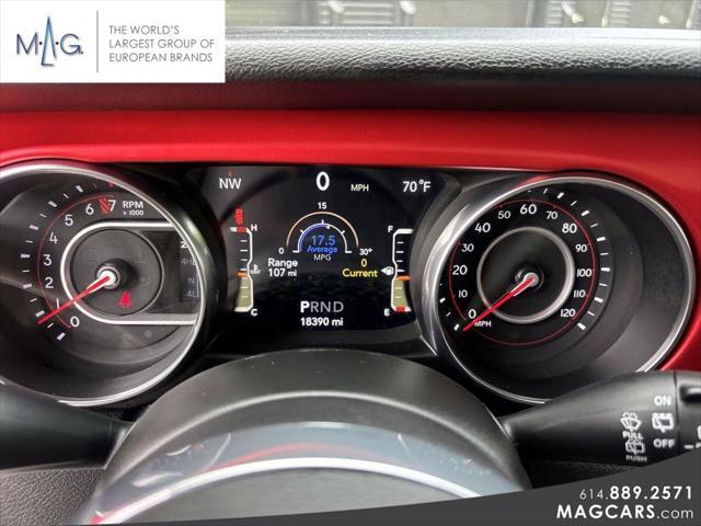 Photo of 2021 Bright White Clearcoat Jeep Wrangler Unlimited