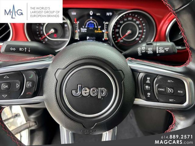 Photo of 2021 Bright White Clearcoat Jeep Wrangler Unlimited