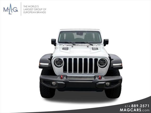 Photo of 2021 Bright White Clearcoat Jeep Wrangler Unlimited